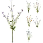 Umelé kvety 5 farieb 69 cm