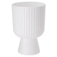 Kvetináč Keli Mika Petit 14 biely