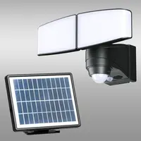 Solární lampa 46819 Black