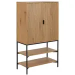 Regál matt wild oak