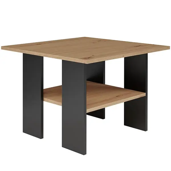 Konferenční stolek Moderna artisan/černá