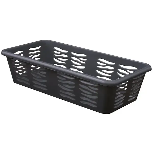 Košík "Zebra" 1701 antracit Branq