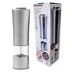 Mlýnek na pepř/sůl elektrický inox 47296