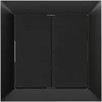 Vypínač sériový Medium černý