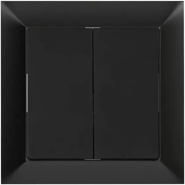 Vypínač sériový Medium černý