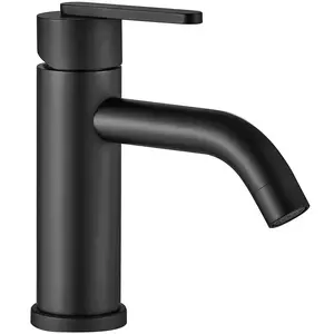 Baterie umyvadlová Rea Ontario černá
