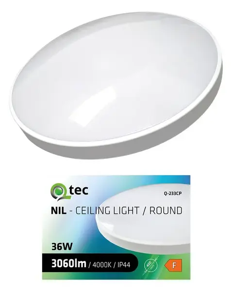 Svitidlo QTEC 36W 4000K