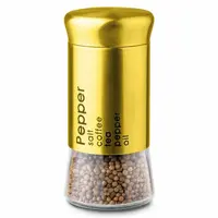 Korenička Asha 150 ml 11x5 cm zlatá