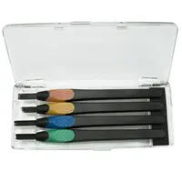 DREL Dláta na drevo, sochárske, suprava 4 ks