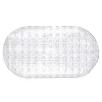 Vanová podložka Bubble 66x36 cm