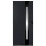 Vchodové dveře Temida S68 90P Antracit 90P/2Z/012/09/OW