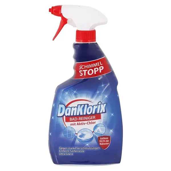 Danklorix čistič kúpeľne s aktívnym chlórom 750 ml