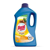 Dual Power Argánové perly prací gel 2 l / 40 praní