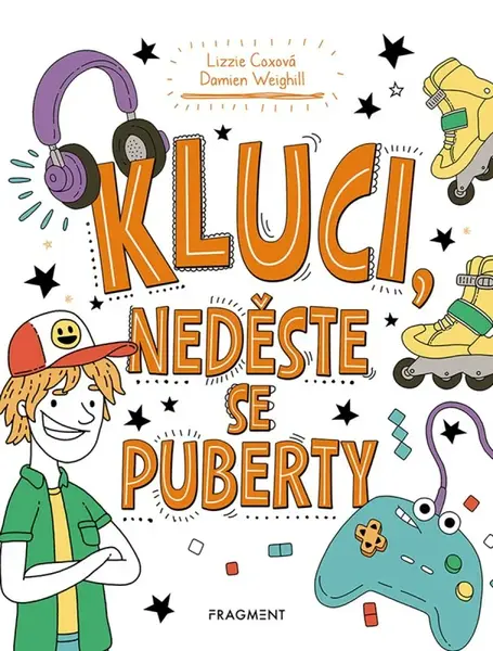 Kluci, neděste se puberty - Damien Weighill, Coxová Lizzie