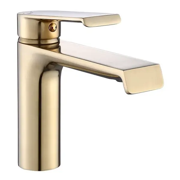 Umývadlová batéria Rea Hass zlato brúsené