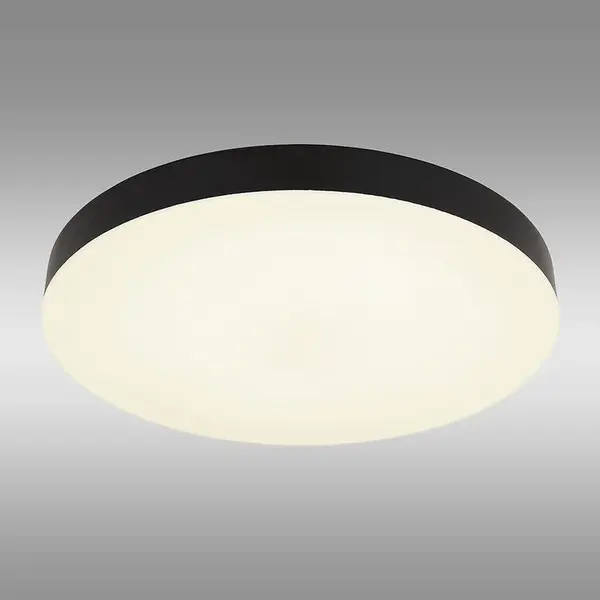 Luster 12384-36 Black 36W Cct Pl1