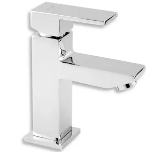 Umývadlová batéria bez výpuste TITANIA CUBE chróm 98801