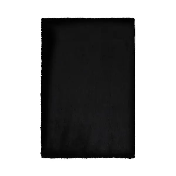 Koupelnová předložka 50x90cm černá