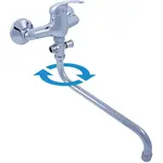 RAV-SLEZÁK Baterie pro vanu a umyvadlo nástěnná SÁZAVA SA056.5