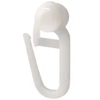 Záclonový jazdec s háčikom 30 ks