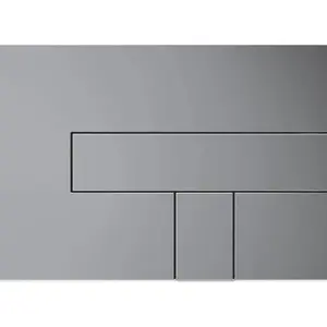 Tlačidlo Los lesklý chróm 16.733.00..0001