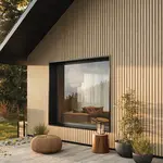 Lamelový panel FRONTO V-BLACK Dub 0,25x2,95 m