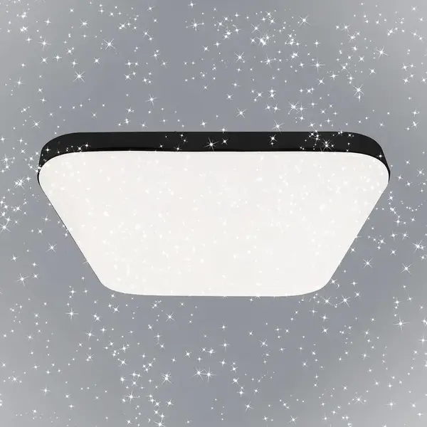 Stropné prisadené svietidlo Avalon Black EK77862 25W KW SKY PL1