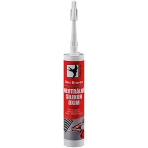 Den Braven Neutrálny silikón Oxim Transparent 280 ml