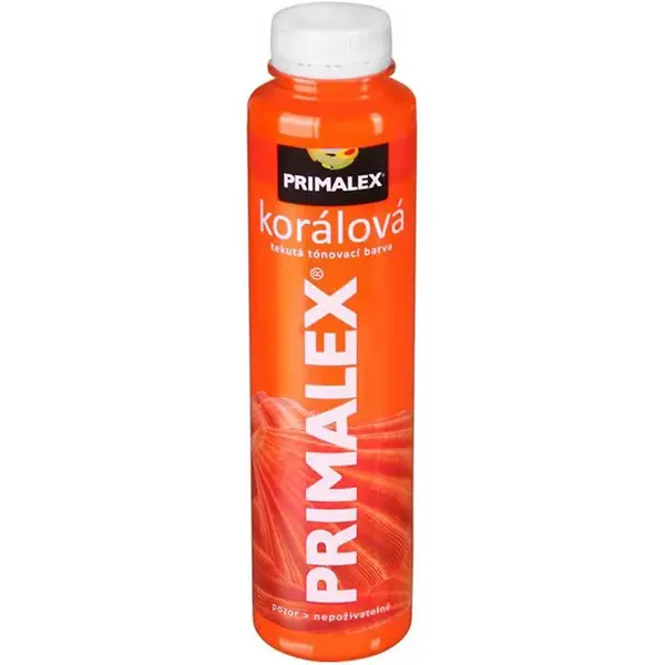 Primalex Farba Tekutá Korálová 0,25l