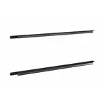 Úchytky Cetina čierne 60 cm 2 ks