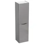 Vysoká skrinka do kúpeľne Austin sivá