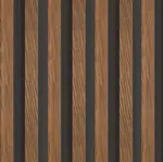 Lamelový panel VOX LINERIO L-LINE Mocca 21x122x2650mm