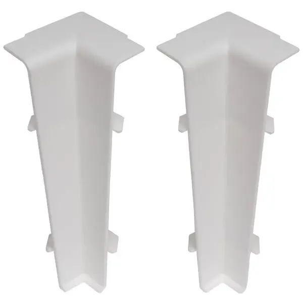 Vnitřní hohová lišta Hi-Line 89 bílá mat – 2 ks