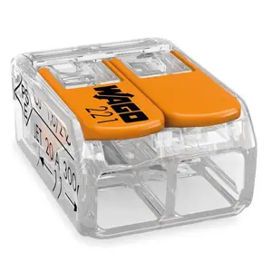 Svorka dvojnásobná pro všechny typy vodičů 4mm