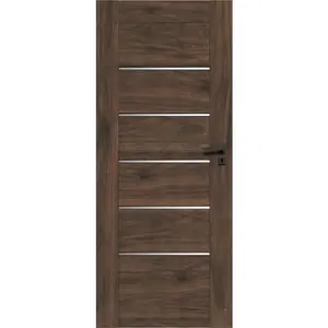 Interiérové dveře Negra 5*5 80L tmavý colum 363