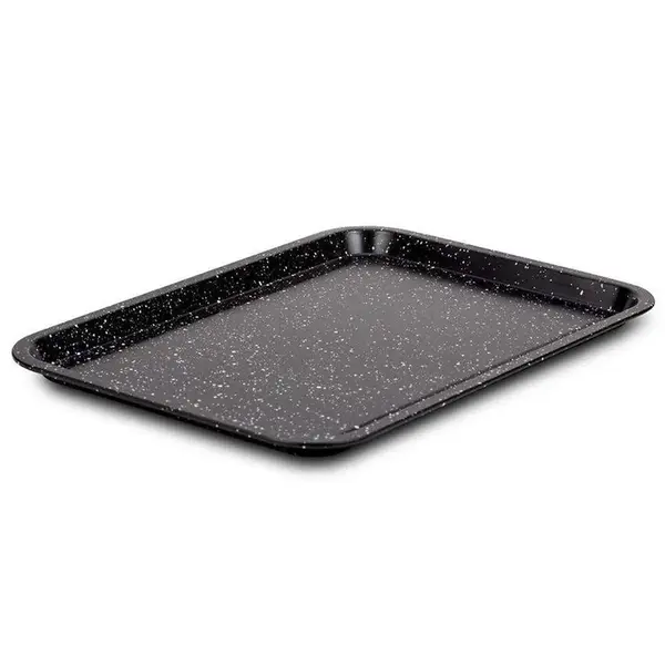 Plech na pečení Granit Nature 39cm