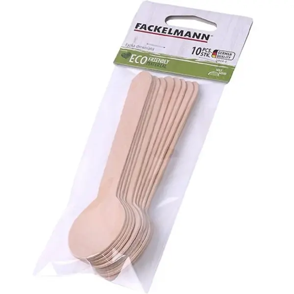 Drevená lyžica  230418 10 ks