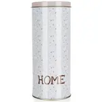 Kovová plechovka Home 7,5x18 cm