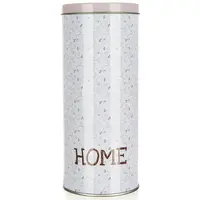 Kovová plechovka Home 7,5x18 cm