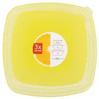 Sada nádob 0,4/1/2L 665-00