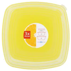 Sada nádob 0,4/1/2L 665-00