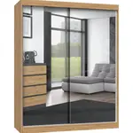 Skříň Iga 160 artisan A - zrcadlo