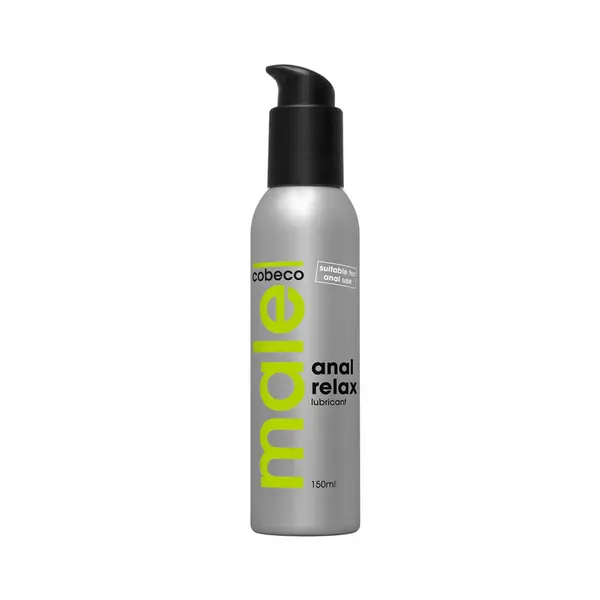 Cobeco Pharma Lubrikant - Male Anal Relax Lubricant -