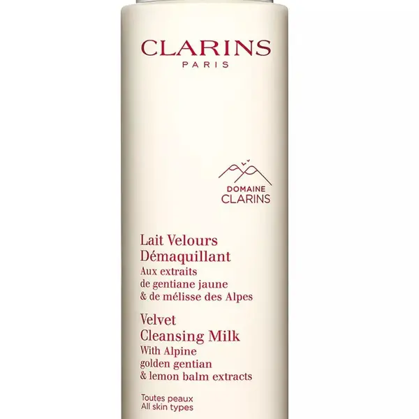 Clarins Velvet Cleansing Milk fluidní mléčná emulze 200 ml