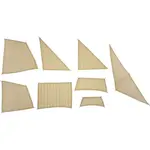 MAMOLI Black Prince 1774 1:57 - sada plachet