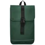Trendy dámský pogumovaný batoh Valentis, tmavě zelená