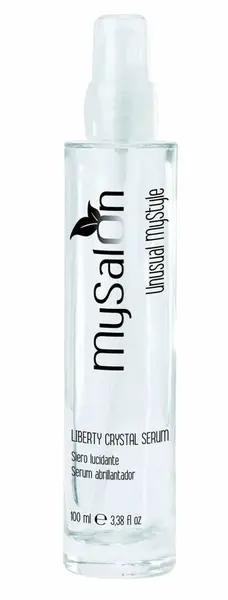 Maxima PURING MySalon - LIBERTY CRYSTAL SERUM - Tekuté kryštály - Vyhladzujúce a lesklé sérum na vlasy - 100 ml