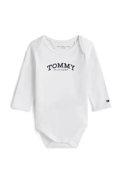 Bavlnené body pre bábätká Tommy Hilfiger