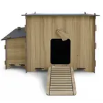 Agrofortel Kurník a husník CHRUDIM z HPL, 1230x700x815 mm