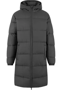 Urban Classics Zimný kabát  sivý denim